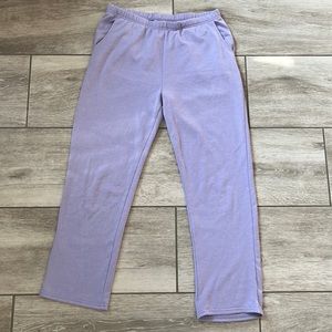 Soft Light Purple Sweatpants